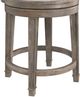 HH2 Home Monae Dark Gray Counter Height Swivel Stool-4
