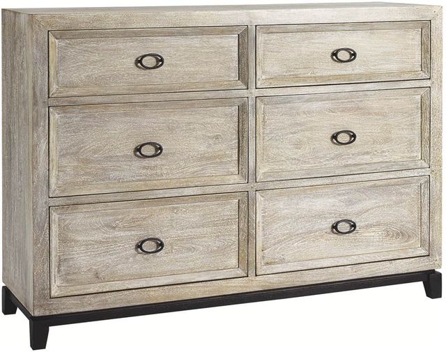Millennium® by Ashley® Halamay Gray Dresser-0