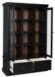 Signature Design by Ashley® Chadworth Black/Brown Curio-2