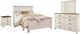 Signature Design by Ashley® - Willowton 4-Piece Queen Bed Set-0
