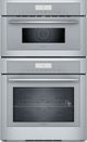 Thermador® Masterpiece® 30" Stainless Steel Oven/Micro Combo Electric Wall Oven-1