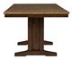 Signature Design by Ashley® Rylandeen Light Brown Counter Extendable Table with Dark Brown Base-2