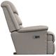 La-Z-Boy® Astor Porcelain Power Rocking Recliner with Headrest and Lumbar-3