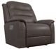 La-Z-Boy® Rosewood Godiva Power Wall Recliner with Headrest and Lumbar-0