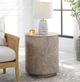 Uttermost® Starshine Light Gray Side Table-1