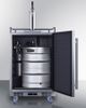 Summit® Commercial 24" Stainless Steel Built-In Outdoor Beer Kegerator-4