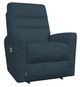 La-Z-Boy® Liam Navy Power Wall Recliner with Headrest and Lumbar-0