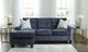 Benchcraft® Amity Bay Ink Chaise Sofa-4