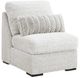 Signature Design by Ashley® Cuddle Plush 5-Piece Arctic Curved Sectional-3