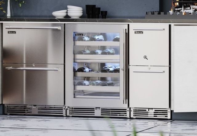 Perfect Under Counter Refrigerator Setup