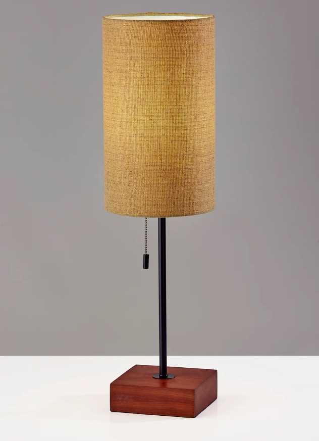 Adesso® Trudy Walnut Table Lamp-3