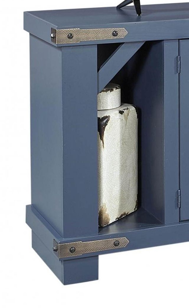 Aspenhome® Sawyer Malta Blue 64" Console-2