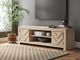 Signature Design by Ashley® Cayboni Tan LG TV Stand with Fireplace Option-5
