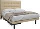 Beaudoin Customizable Chelsea Queen Upholstered Headboard-2