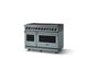 Viking® 7 Series 48'' November Sky Pro Style Dual Fuel Range-2