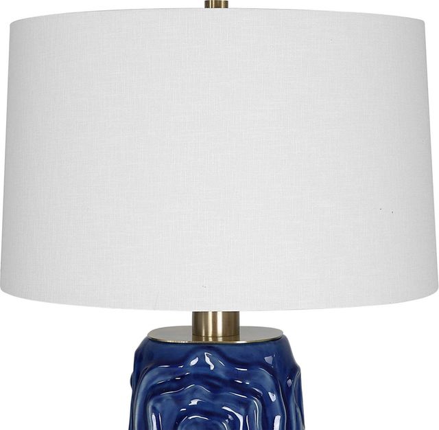 Uttermost® Zade Blue Table Lamp-2