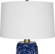 Uttermost® Zade Blue Table Lamp-2