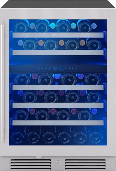 Zephyr Presrv™ 24" Stainless Steel Wine Cooler-2