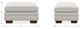 La-Z-Boy® Meyer Parchment Ottoman-2