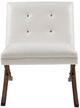 Olliix by INK+IVY White Wynn Accent Chair-0