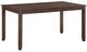 Mazin Furniture Salton Cherry 6 Piece Dining Table Set-2