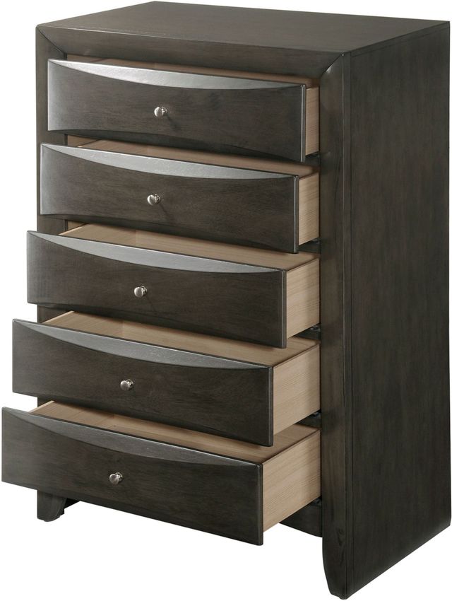 Crown Mark Emily Gray Chest-3