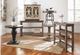 Signature Design by Ashley® Vennilux 2-Piece Grayish Brown Round End Table Set-2