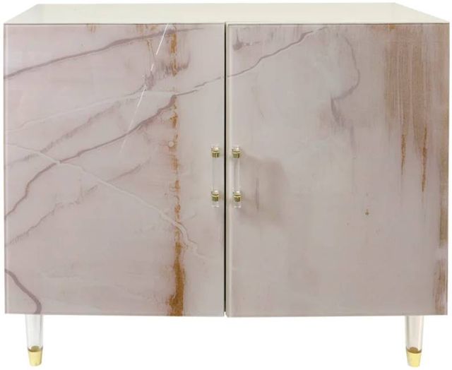 Stylecraft Austin Allen James Melody Washed/White Cabinet-2