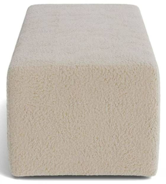 Bassett® Furniture Customizable Kelly Rectangular Ottoman-2