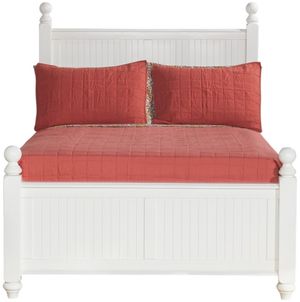 John Thomas Furniture Tykes White Cottage Full Panel Bed John Thomas Furniture Tykes White Cottage Full Panel Bed