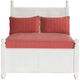 John Thomas Furniture® Tykes White Cottage Full Panel Bed-0