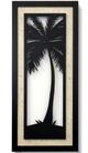 StyleCraft Perfect Palm II Beige/Black/White Framed Wall Art-0