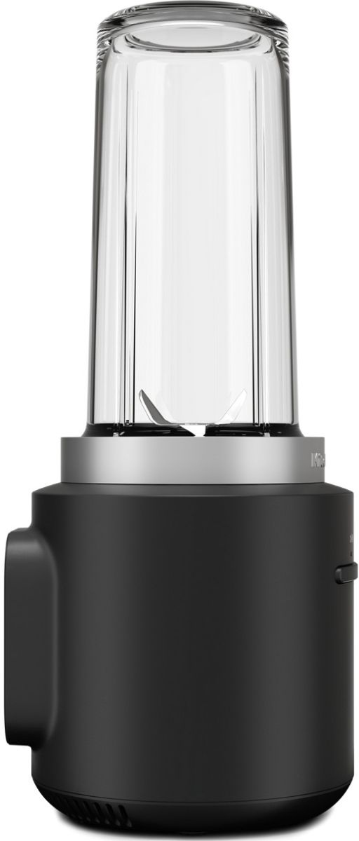 KitchenAid® Go™ 16 oz. Black Matte Cordless Personal Blender-1