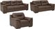 Signature Design by Ashley® Maderla 3-Piece Walnut Living Room Seating Set-0
