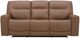 Liberty Furniture Bennett Butternut Leather Power Reclining Sofa-3