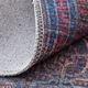 Feizy Voss Charcoal/Multi-Colored 5' x 7' Rug-3