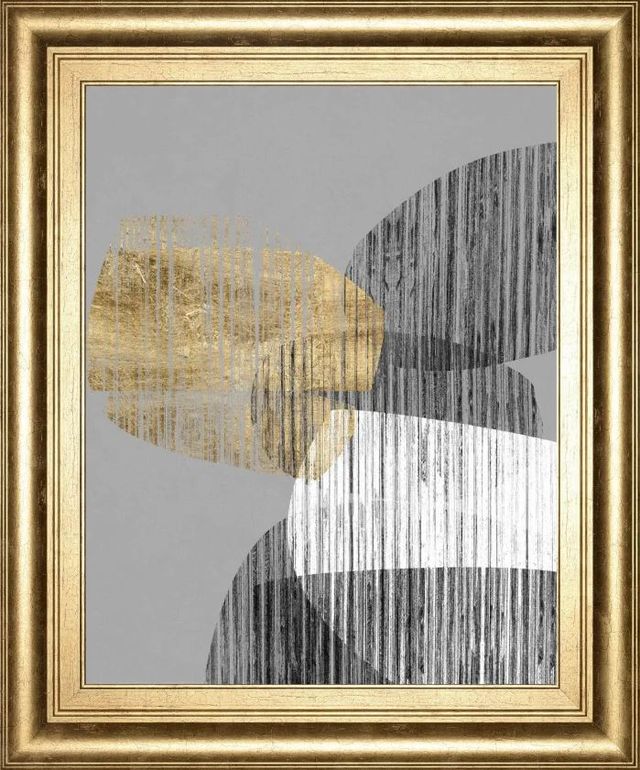 Classy Art Adjacent Shapes I by Jennifer Goldberger Wall Art-0