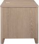 Parker House® Breckenridge Medium Brown 68" Executive Desk-4