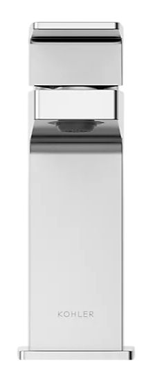 KOHLER® Honesty® Polished Chrome Single-Handle Bathroom Sink Faucet-1