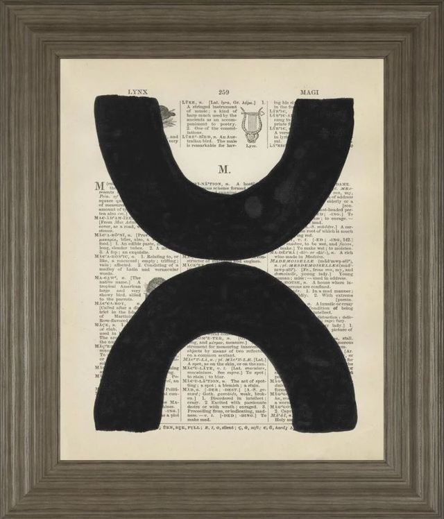 Classy Art Modern Definition VII by Renže W. Stramel Wall Art-0