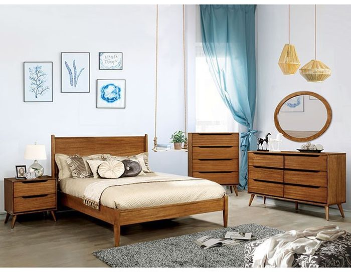 Furniture Of America Lennart Twin Bed
