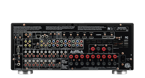 Marantz® 7.1 Channel Black Home Theater Receiver | Direct