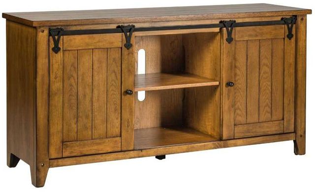 Liberty Furniture Lake House Oak TV Console-0