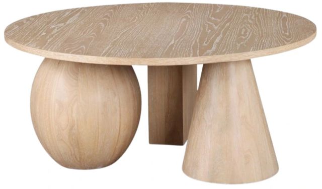 Meridian Furniture Revive Natural Coffee Table-0