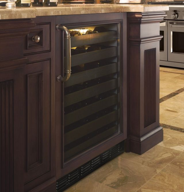 Monogram® 5.5 Cu. Ft. Panel Ready Wine Cooler-2