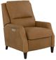 Fairfield® Leather Reserve Tobacco Tristan Power Recliner-0