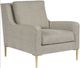Vanguard® Furniture Customizable Josie Leather Chair-0
