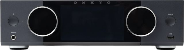 Onkyo® Muse Y-40 Black Network Streamer & Integrated High-Power Amplifier-3