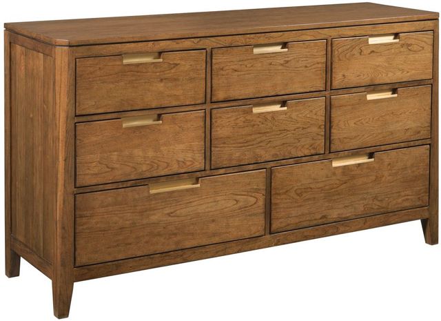 Kincaid® Aspire Profile Brown Dresser-0