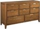Kincaid® Aspire Profile Brown Dresser-0